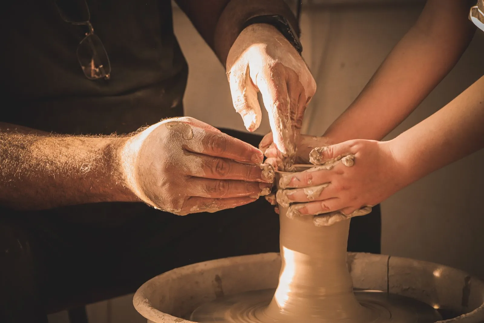 What to Expect at Your First Pottery Class